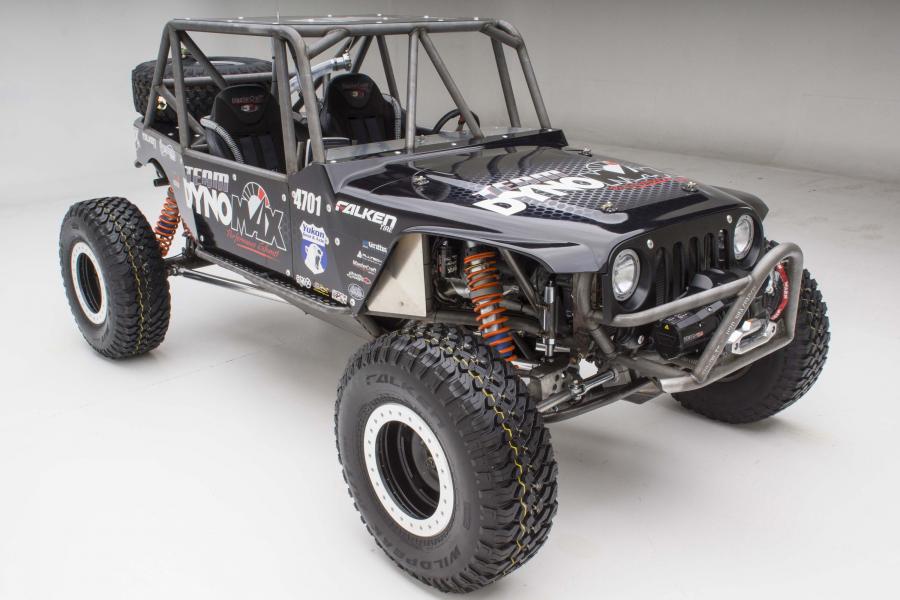  Jeep Wrangler Mopar 4700 Spec Class 4x4 2014 года  (фото 2 из 4)